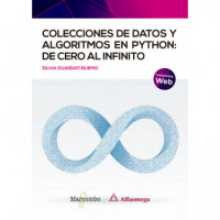 Colecciones de Datos y Algoritmos en Python: de Cero Al Infinito