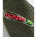 Chanclas Brasil Logo de HAVAIANAS