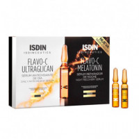 ISDIN ISDINceutics Flavo C + Melatonin Serum 10 + 10 Ampoules