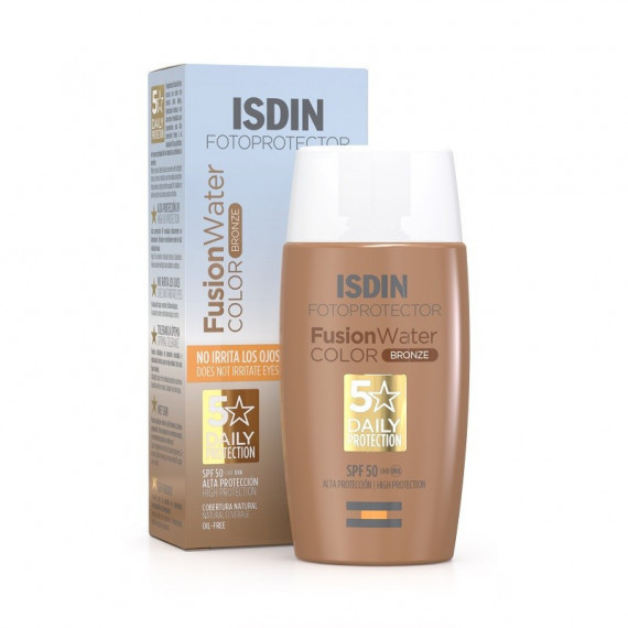 ISDIN Fusion Water Color Bronze SPF+50 50ML