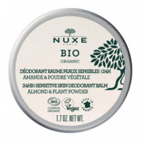 Bio Organic Desodorante Bálsamo para Pieles Sensibles  NUXE