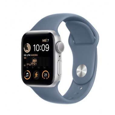 Apple Watch Se GPS 40MM Argent et Bleu (MKNY3TY/A) APPLE