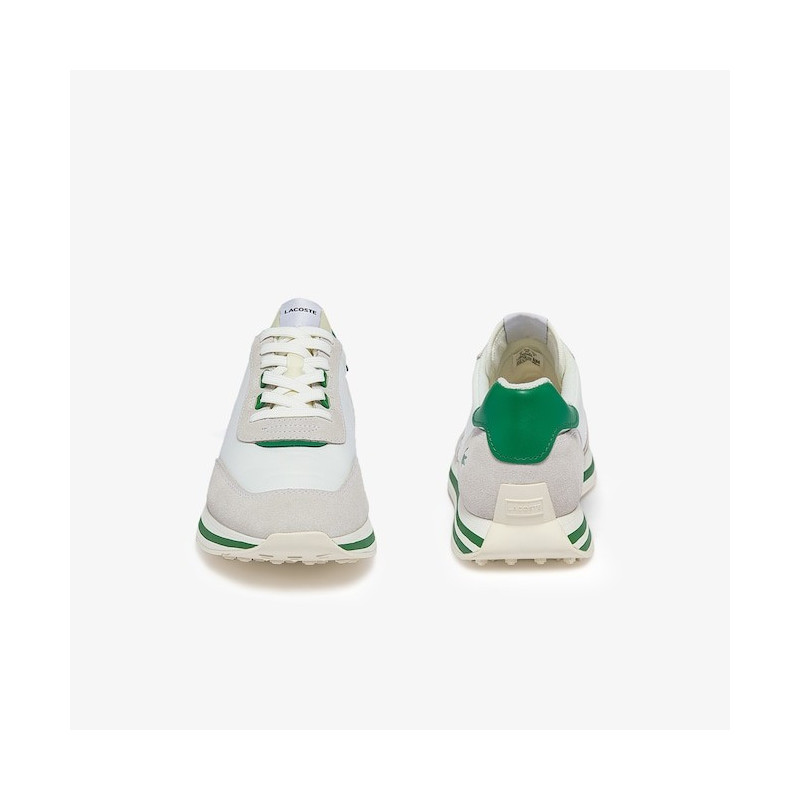 Zapatillas Lacoste L-Spin Tela Detalles Dorados 115884 - Comodidad