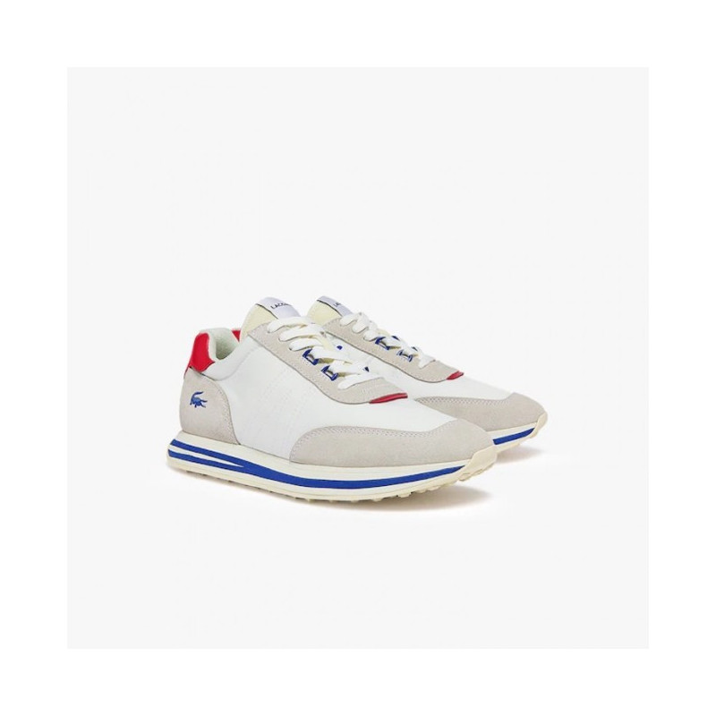 Zapatillas Lacoste L-Spin Tela Detalles Dorados 115884 - Comodidad