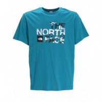 THE NORTH FACE - Camiseta Hombre - NF0A7X2H2W91/2W91