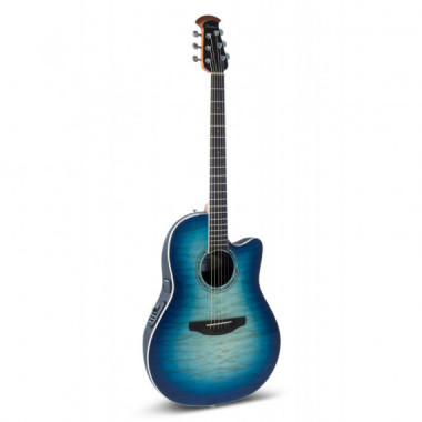 OVACÃO CS28P-RG-GRG Electro Acoustic Guitarra Plus Super Shallow Regal Nat