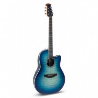 OVATION CS28P-RG-GRG Guitarra Electro Acustica Plus Super Shallow Regal Nat