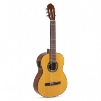 GEWA VG500160 Accordeur de guitare classique électro-classique 4/4 naturel