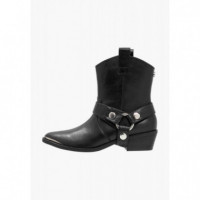 STEVE MADDEN - Botines Mujer - Gallow/black Leather