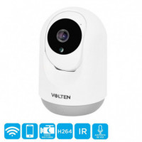 Caméra de sécurité Wifi Ptz Intérieur HD Rotatif 2MP VOLTEN