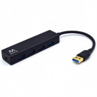 Hub USB EWENT 4 Puertos