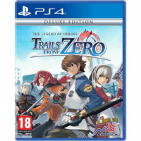The Legend Of Heroes: Trails From Zero Deluxe Ed. PS4  BANDAI NAMCO