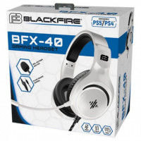 Auriculares Gaming Headset Blackfire BFX-40 para PS5 y PS4  ARDISTEL