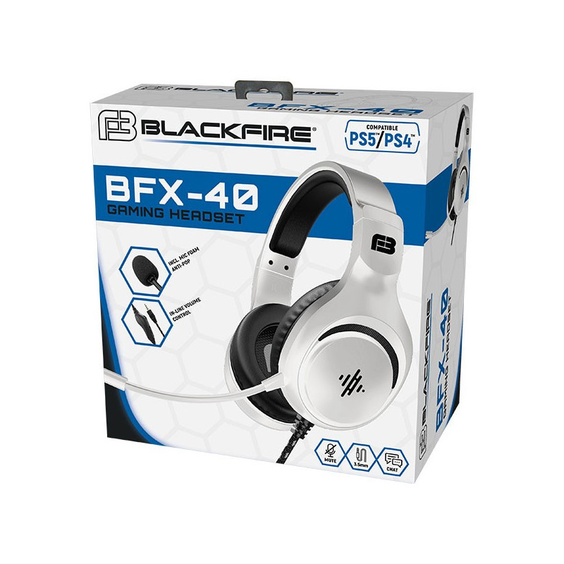 Auriculares Gaming Headset Blackfire BFX-40 para PS5 y PS4 ARDISTEL -  Guanxe Atlantic Marketplace