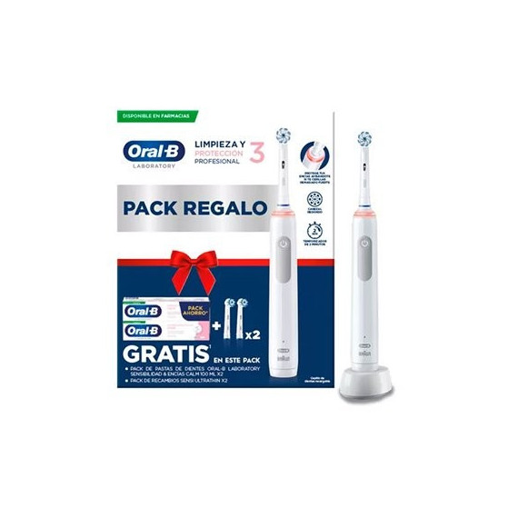 Cepillo Dental Electrico ORAL-B Professional 3 P