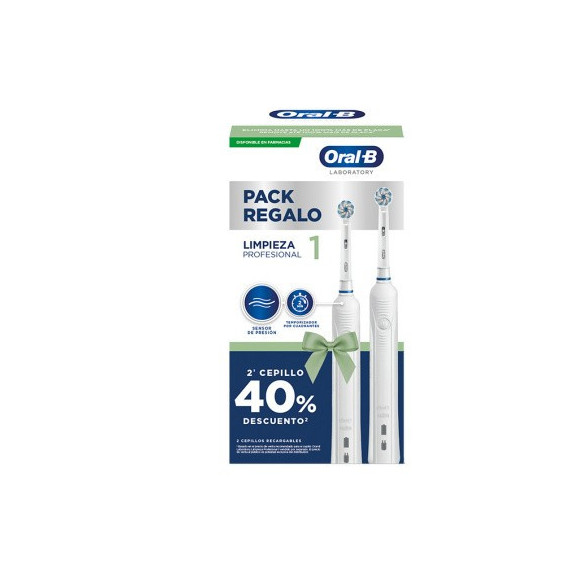 Cepillo Dental Electrico Recargable Oral B Limpi  ORAL-B