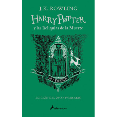 Harry Potter y las Reliquias de la Muerte (edicion Slytherin del 20º Aniversario