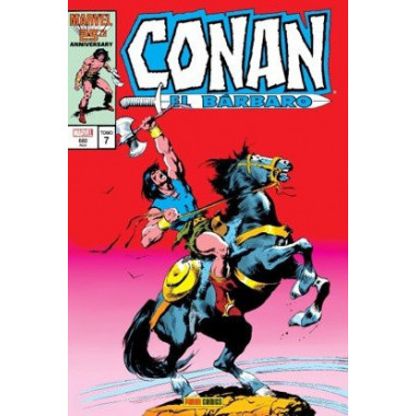 Conan el Barbaro la Etapa Marvel Original 7