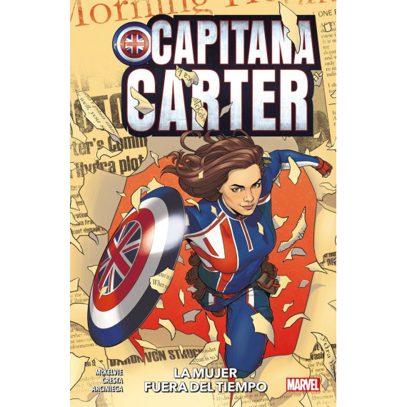 100% Marvel Capitana Carter