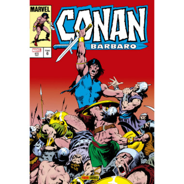Conan el Barbaro, 6. la Etapa Marvel Original