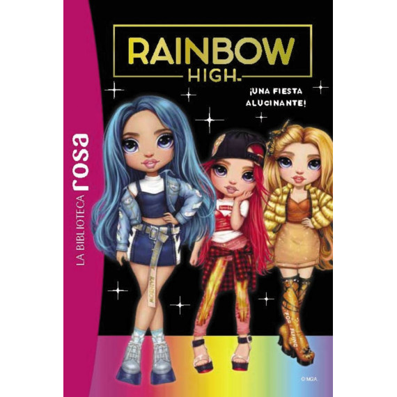 Rainbow High 2 Biblioteca Rosa
