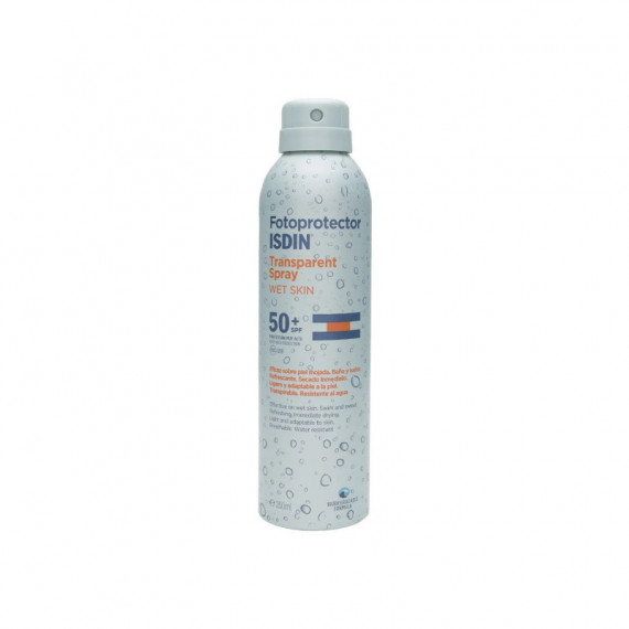 ISDIN Transparent Spray Wet Skin Spf 30 250ML