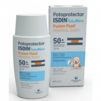 ISDIN Pediatrics Fusion Fluid Mineral Baby Spf 50 50ML