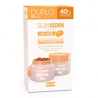 ISDIN Sun Defense Duplo Pack 60 Caps