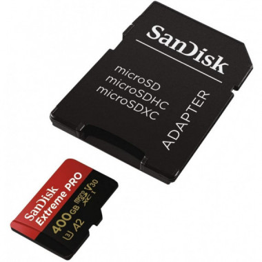Cartes SANDISK Extreme Pro Microsdxc 400GB