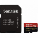 Tarjetas SANDISK Extreme Pro Microsdxc 400GB