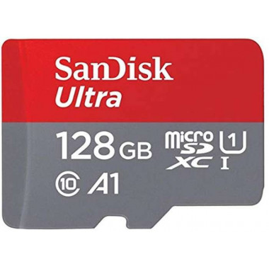 Carte SANDISK Ultra Microsdxc 128GB 140MB/S