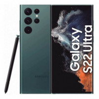 SAMSUNG Galaxy S22 Ultra 5G 8GB+128GB Verde (versión Europea)
