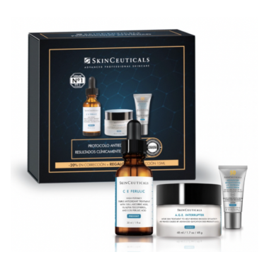 SKINCEUTICALS CE FERULIC + AGE INTERRUPTER CHRISTMAS PACK 2022
