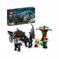 LEGO 76400 Carruaje y Thestrals de Hogwarts