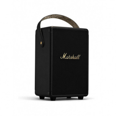Marshall Tufton Portable Bluetooth Speaker Black/Brass