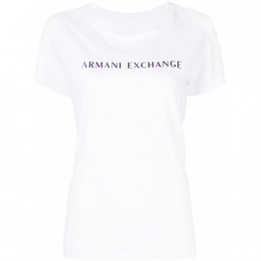ARMANI EXCHANGE - T-SHIRT À MANCHES COURTES - 6LYT37YJ16Z/1000