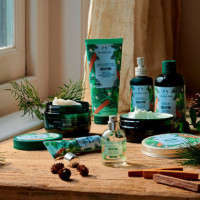 THE BODY SHOP Gel douche Winter Forest