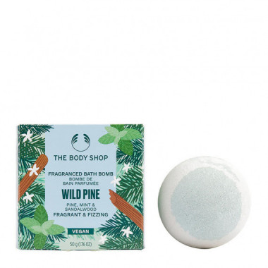 THE BODY SHOP - Pompe de bain au pin sylvestre