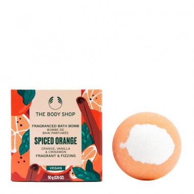 Spiced Orange Bath Bomb  THE BODY SHOP