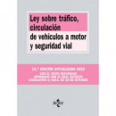 Ley sobre Trafico Circulacion de Vehiculos 15ÃÂª Edicion