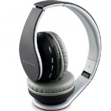 CONCEPTRONIC HEADSET BLUETOOTH PARRIS HEADPHONES AVEC FONCTION MAINS LIBRES RADIO PLAYS FROM MICROSD BLACK