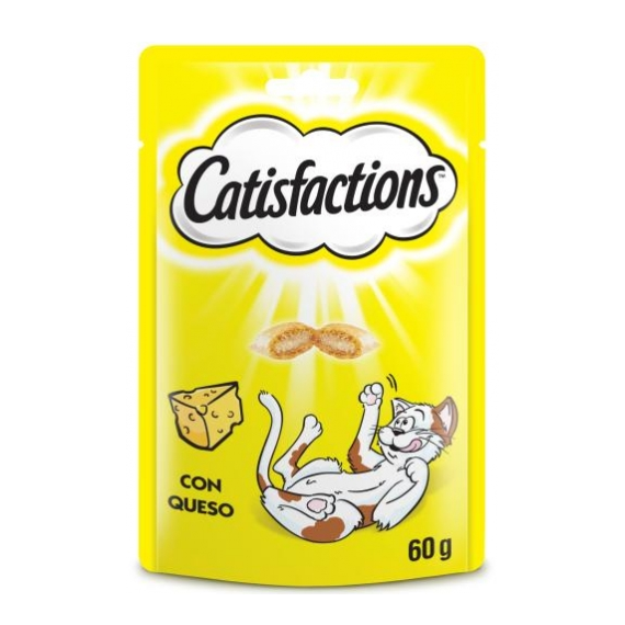 Catisfactions Cheese 60 Gr  MARS