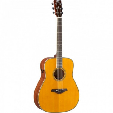YAMAHA Fgtavt Electro Acoustic Guitar Fg-ta Series Efeito Integrado