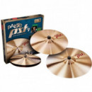 Paiste PST7 Set Platos Medium RIDE20 Crash 16 Hit Hat 14  YAMAHA