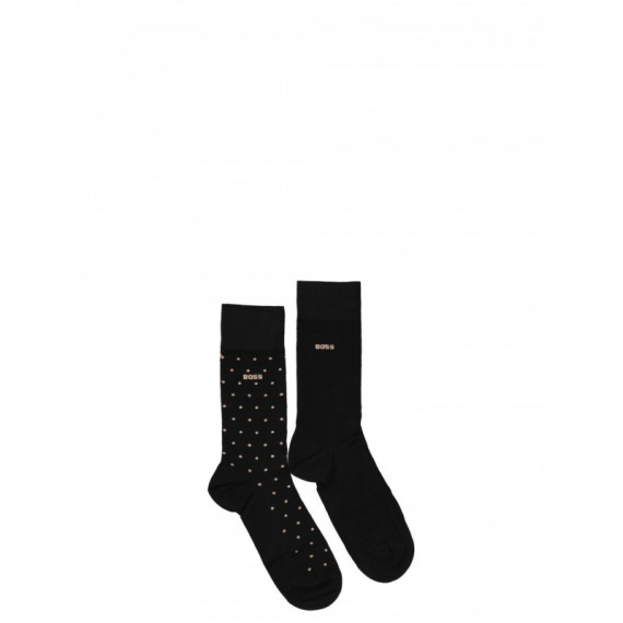 Calcetines Hombre BOSS 2P Rs Gift Set Mc