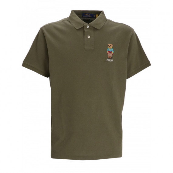 Polo Hombre Polo RALPH LAUREN SSKCCMSLM1-SHORT Sleeve-polo Shirt