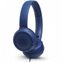 Auriculares + Microfono JBL Tune 500 Jack Blue