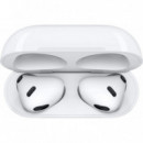 Apple Airpods 3ª Generación con Lightning Charging Case  APPLE
