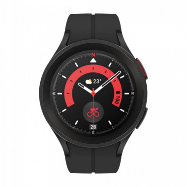 Samsung Galaxy Watch5 Pro 45MM GPS 16 Go Wifi Bluetooth 5.2 Noir