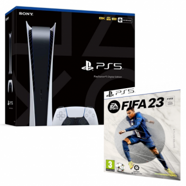 PS5 Consola PlayStation 5 Digital Edition + FIFA 23
